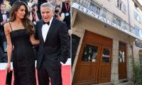 George Clooney launches new career as a restaurateur as he opens an Italian eatery in France - just months after he and Amal became French citizens