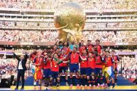 Ronaldo-less Portugal rise to fifth as world champs Spain stay atop FIFA rankings