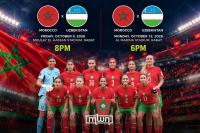 Morocco Women’s Team Call Up 31 Players for Uzbekistan Friendlies