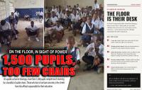 Liberia: 1,500 Pupils, Too Few Chairs as Gbarnga Public School Struggles With Overcrowding