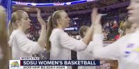 SDSU Women’s Basketball team re-loads with big goals again this winter