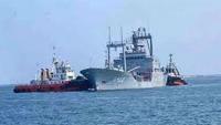 Stranded Iranian vessels place Sri Lankan in a tight spot