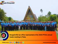 Bougainville tax office represented at the 2026 PITAA annual heads meeting in Palau