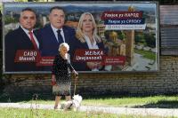 Dodik's return, if he was going anywhere...