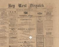 Dispatches from the past: Florida Keys History Center posts historic newspaper collection