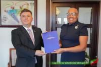 Kosovo Ambassador Presents Credentials to Govenor General