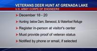 Veterans Deer Hunt at Grenada Lake Accepting Applications