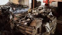 ‘Everywhere there was fire’: the race to get Ukrainian books back on shelves