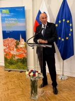 Reception by the Ambassador of Slovenia to the United States in honor of the Prime Minister’s Visit to New York