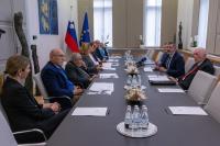 Minister Tone Kajzer chairs first meeting of Strategic Council for Foreign Affairs