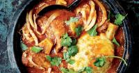 Nkrakra is a slow-cooking light and spicy broth from the cookbook 'Zoe's Ghana Kitchen'