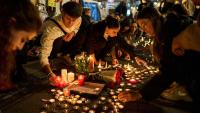 ‘Thank you for changing Spain’: Madrid’s Sol protest camp mourns Maricarmen