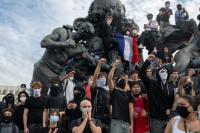 ‘We are in a race to beat the far right,’ says French socialist