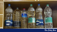 Kuakata tourists wary of ‘petrol-coloured’ water