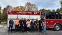 Ambassador visits North Glengarry