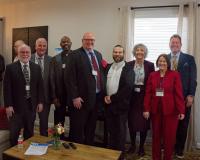 Newly opened home offers stability for formerly incarcerated men