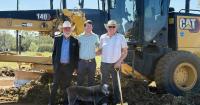 Lifestyle estate breaks ground with a third of the lots already sold