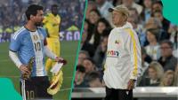 Benin coach Gernot Rohr shares how his team was poorly treated by Argentina at Messi's farewell game