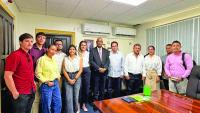 Colombian delegation explores investment opportunities in Guyana 