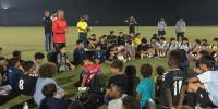 AC Milan coach leads free youth soccer clinic in Chesterfield