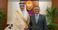 IsDB Group Chairman and Indonesia’s Finance Minister Discuss Development Partnership