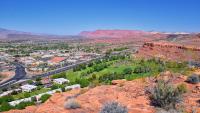 Nestled Next To Zion National Park Is A Fast-Growing Utah City With Desert Charm And A Famed Ghost Town