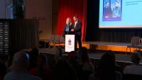 Laos poisoning victim's parents share story at her former school