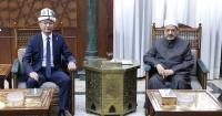 Ambassador Ashirbekov meets Sheikh of Al-Azhar in Cairo