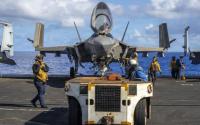 Abraham Lincoln Carrier Strike Group receives military’s highest unit-level award for valor in battle