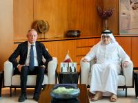 Qatar, Italy discuss digital cooperation