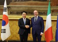 Assembly speaker meets Italian parliamentary leaders, Vatican officials to discuss cooperation