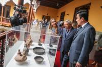 Peru repatriates 342 cultural assets from six countries