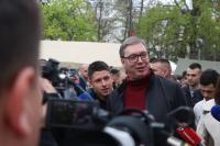 Dangerous mockery in the center of Belgrade: Vučić again justifies the existence of Ćaciland