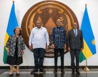 President Kagame Hosts AU Facilitators as Panel Presses Ceasefire in Eastern DRC