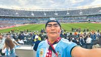 ‘Mixed feelings’: The Nepali man who witnessed Messi’s farewell match