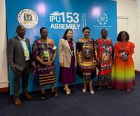 Senate president leads IPU committee at 153rd assembly
