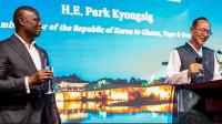 Ghana, Korea explore new areas of cooperation