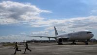 Iran says first flight operated by foreign airline lands since war began