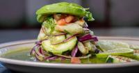Vibrant international cuisine eclipses leafy salads in these Spokane eateries’ green-hued dishes