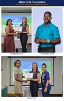 ANSA McAL Foundation awards $20 million to three youth projects in Guyana