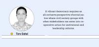 Civil Society In Search Of Perspective