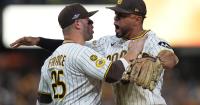 Padres avoid elimination, beat Brewers 4-3 in NLDS Game 3 with Cronenworth's HR, King's relief
