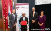 Gov. Melchor Diclas Completes Harvard Health Leadership Program
