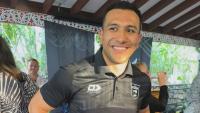 Tongan wrestler eyes final shot at Olympic dream in Los Angeles