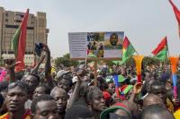 Burkina Faso's junta backs economic self-sufficiency