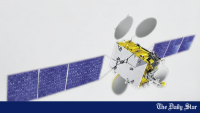 Bangladesh satellite saved from space debris by local engineers