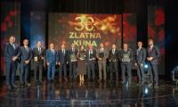 Top Croatian businesses and leaders named at at 30th Golden Kuna awards