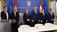 Croatia signs €677 million contract to double-track key freight corridor