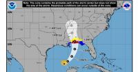 Isaias gaining punch as it heads toward Mobile, the Eastern Shore, Mississippi, and Florida's panhandle