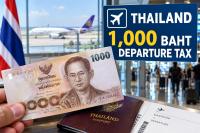 Thailand Weighs 1000 Baht Departure Tax for Foreigners